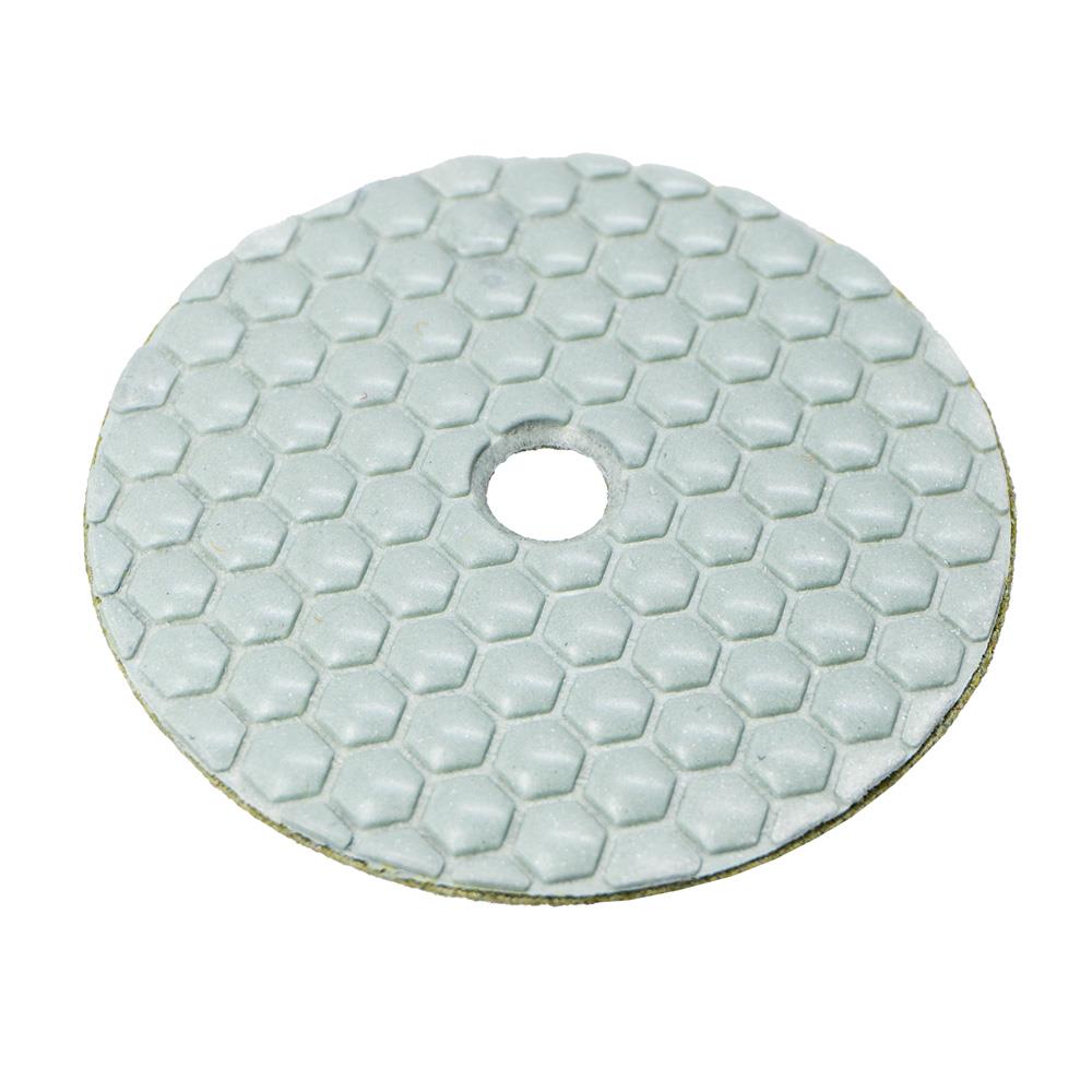 6554 Granit Mermer Taş Parlatma Polisaj Ped 100 mm - 600 Kum ne işe yarar