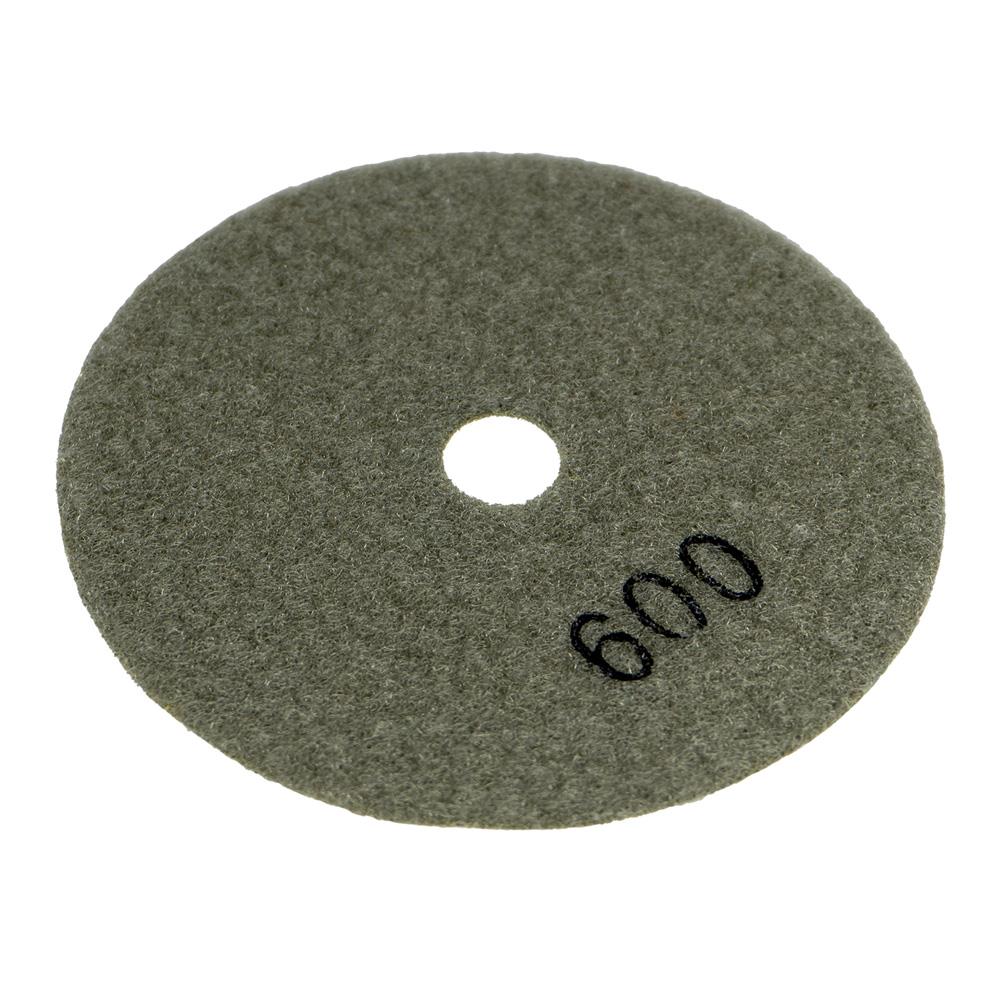 6554 Granit Mermer Taş Parlatma Polisaj Ped 100 mm - 600 Kum ne işe yarar