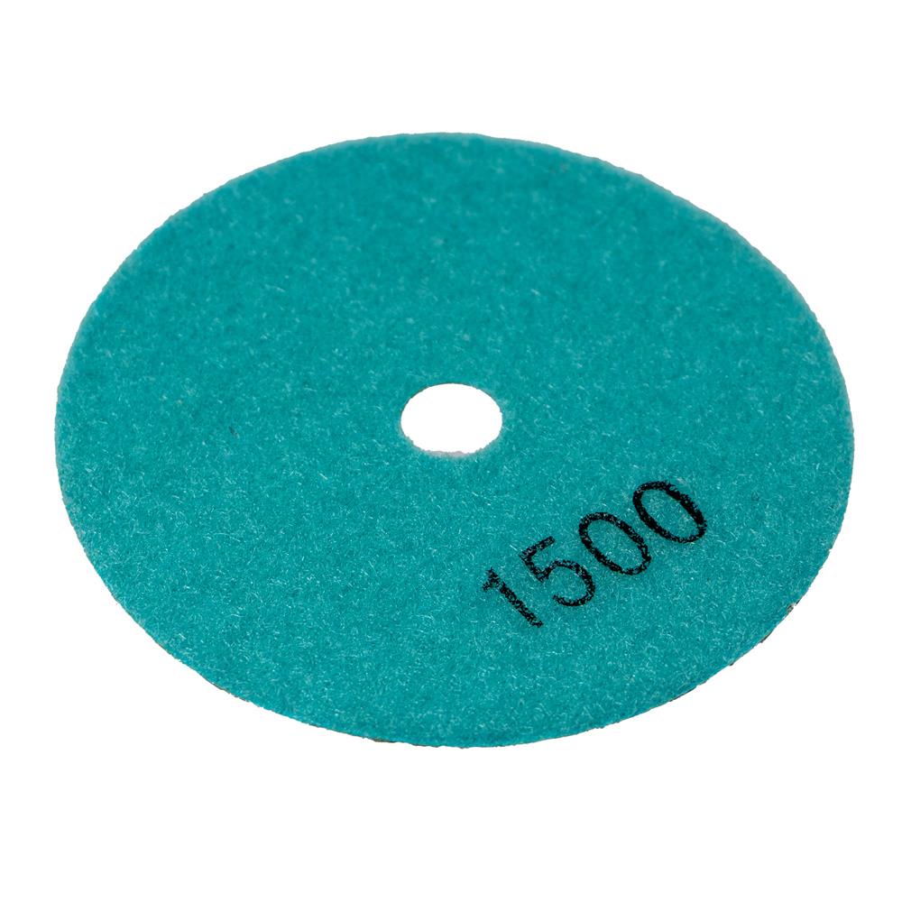 6555 Granit Mermer Taş Parlatma Polisaj Ped 100 mm - 1500 Kum ne işe yarar