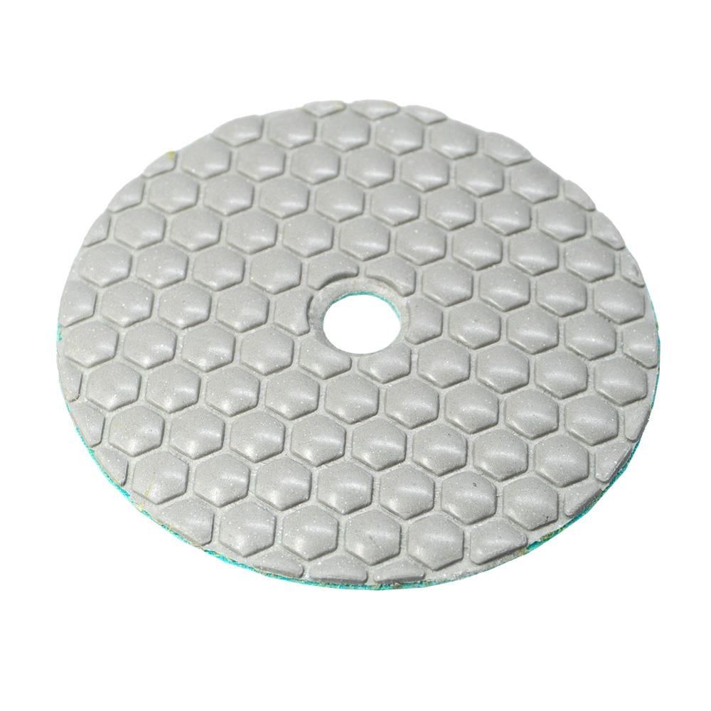6555 Granit Mermer Taş Parlatma Polisaj Ped 100 mm - 1500 Kum nasıl kullanılır