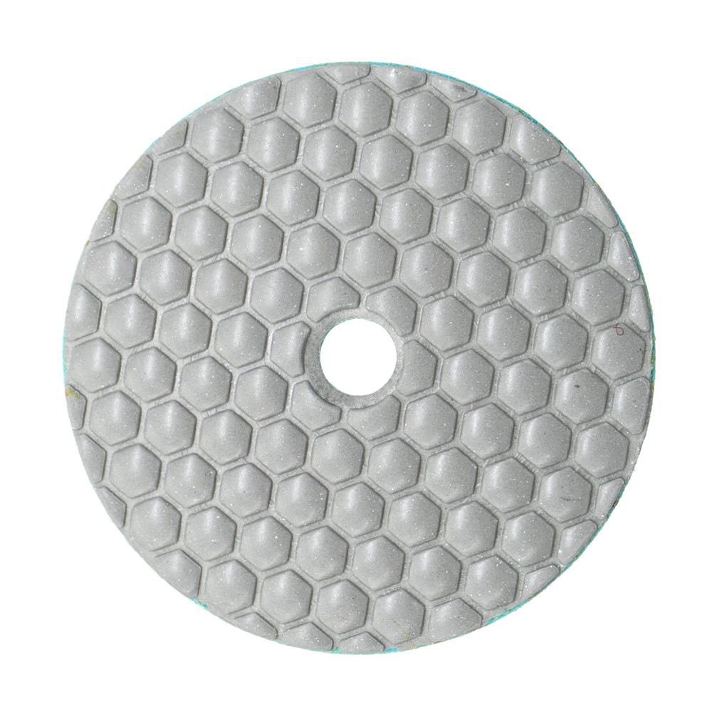 6555 Granit Mermer Taş Parlatma Polisaj Ped 100 mm - 1500 Kum ne işe yarar