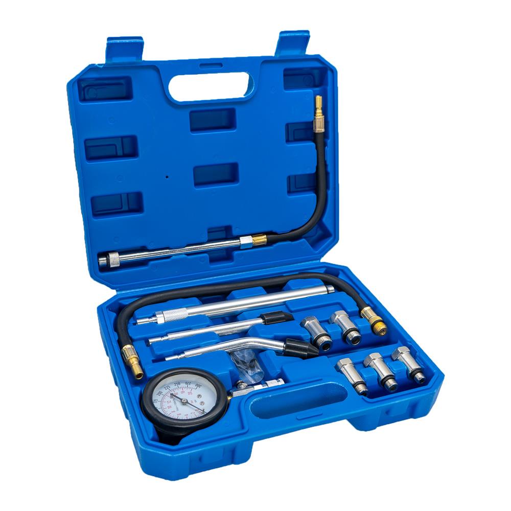 6556 Benzinli Motor Kompresyon Silindir Basınç Test Kiti 11 Parça fiyatı