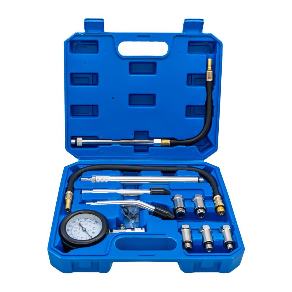 6556 Benzinli Motor Kompresyon Silindir Basınç Test Kiti 11 Parça ne işe yarar