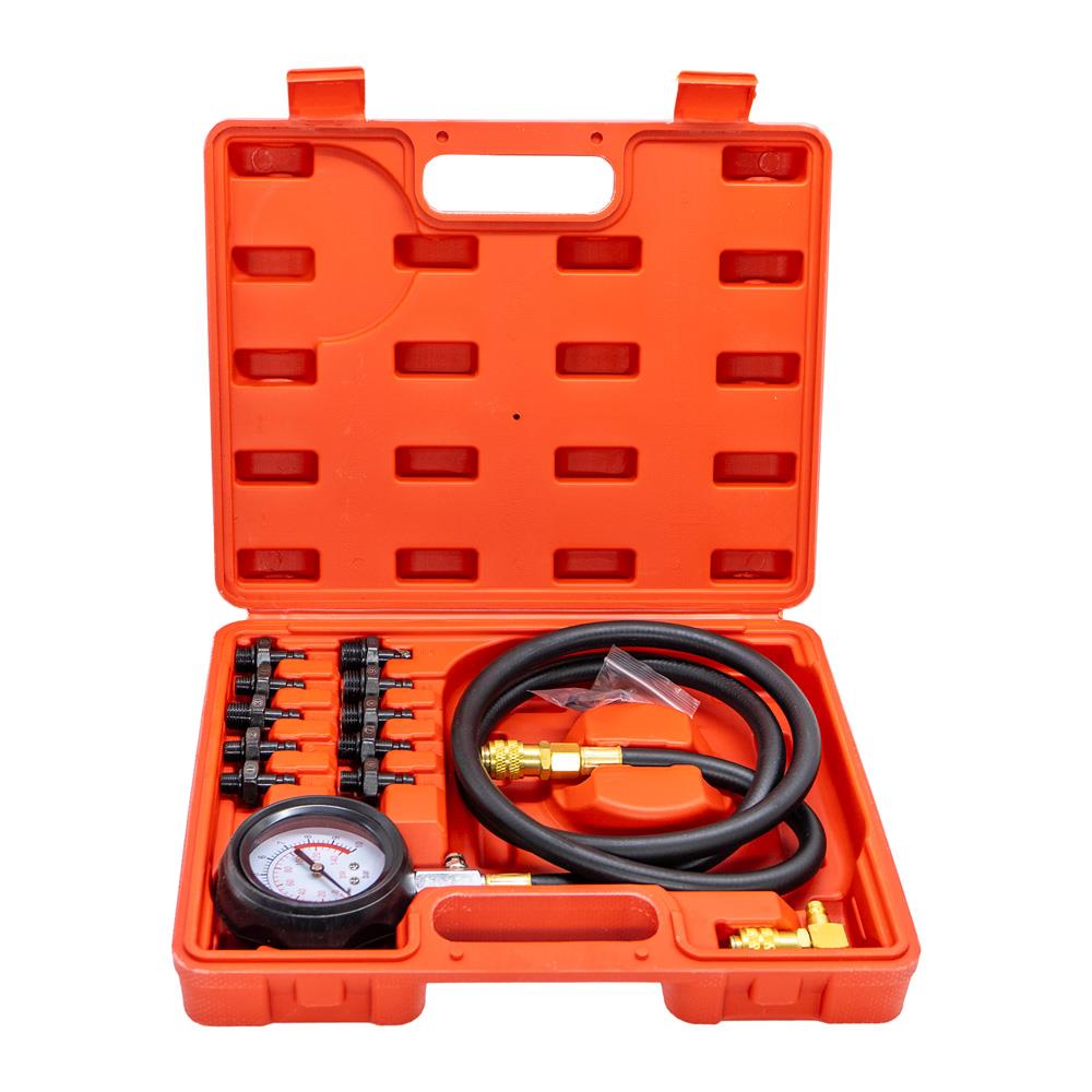 6557 Çok Fonksiyonlu Motor Yağ Basınç Ölçer Test Kiti 12 Parça ne işe yarar