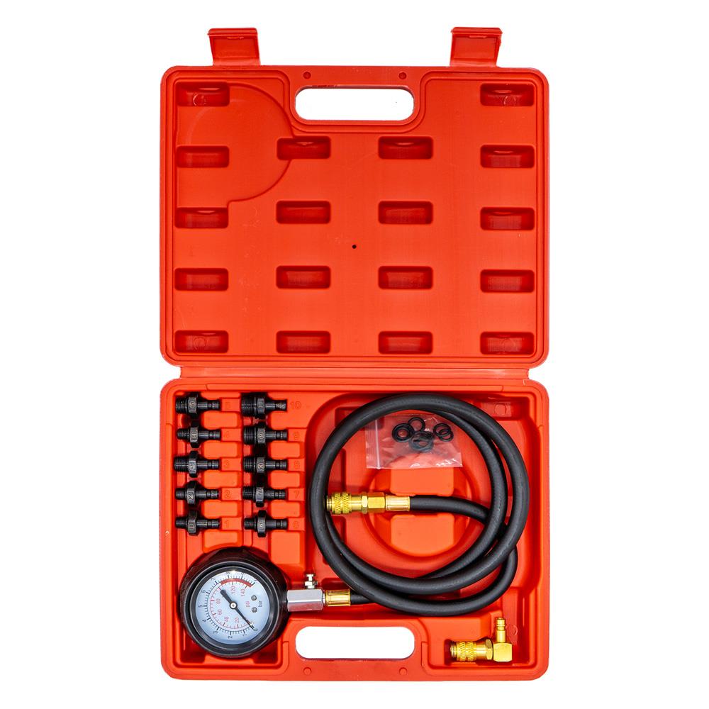 6557 Çok Fonksiyonlu Motor Yağ Basınç Ölçer Test Kiti 12 Parça ne işe yarar