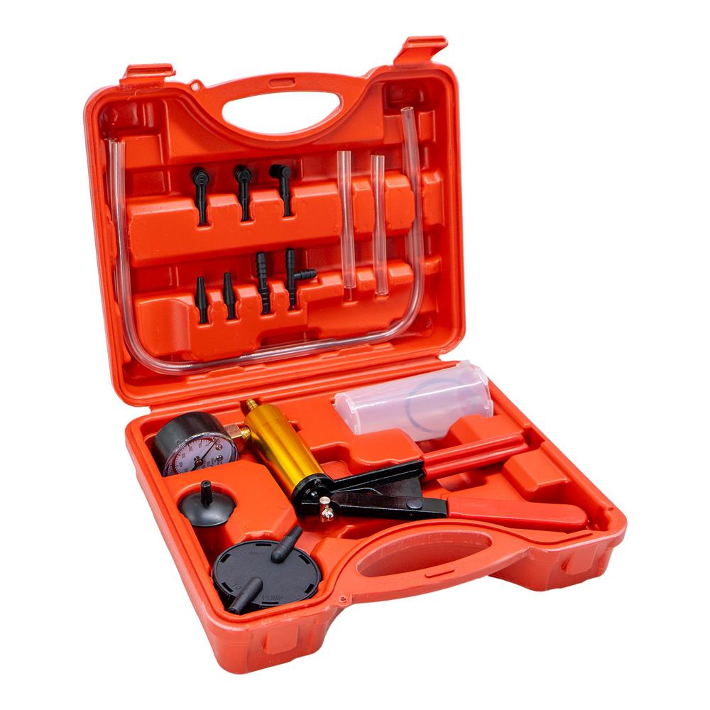 6558 Manuel Vakum Pompası Fren Sıvısı Değiştirme Kiti 16 Parça fiyatı