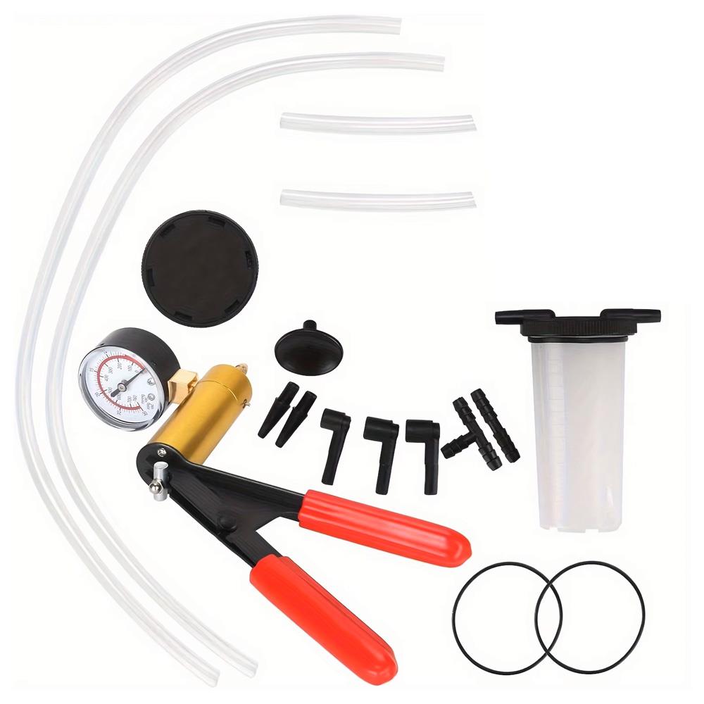 6558 Manuel Vakum Pompası Fren Sıvısı Değiştirme Kiti 16 Parça ne işe yarar