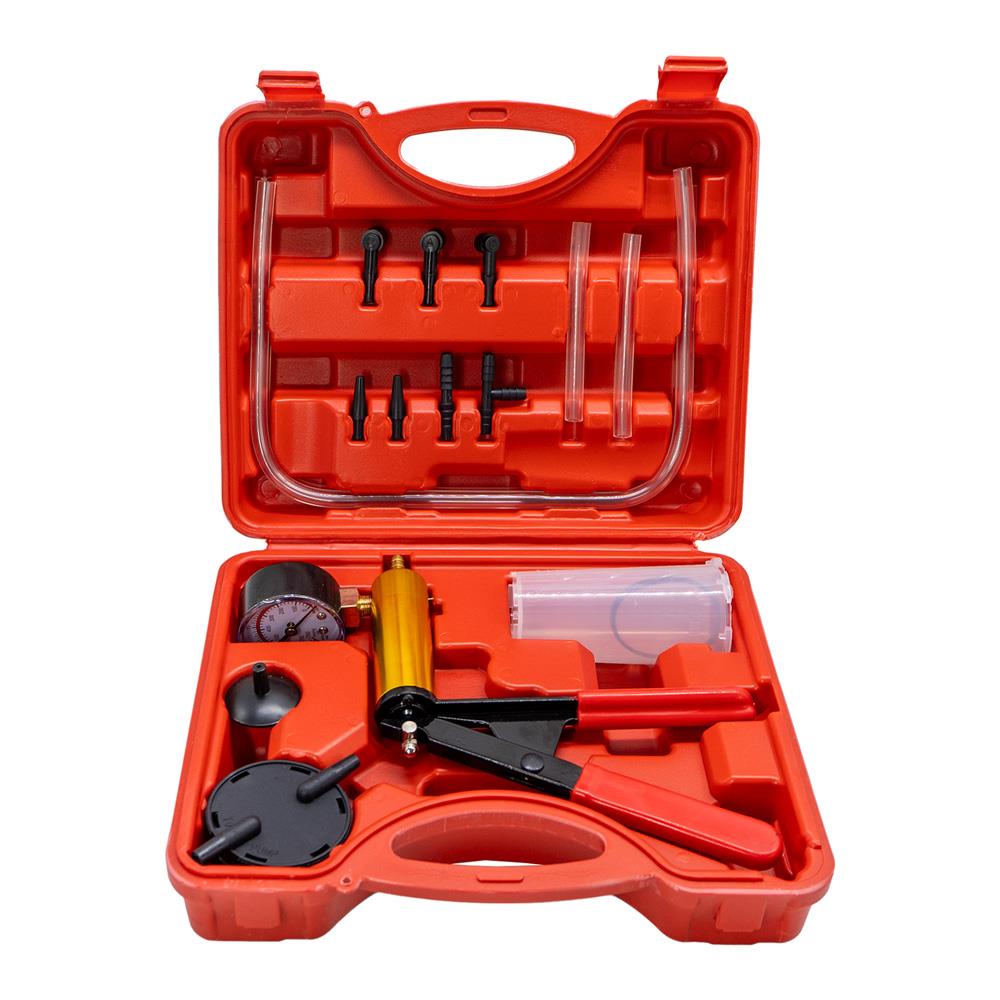 6558 Manuel Vakum Pompası Fren Sıvısı Değiştirme Kiti 16 Parça ne işe yarar