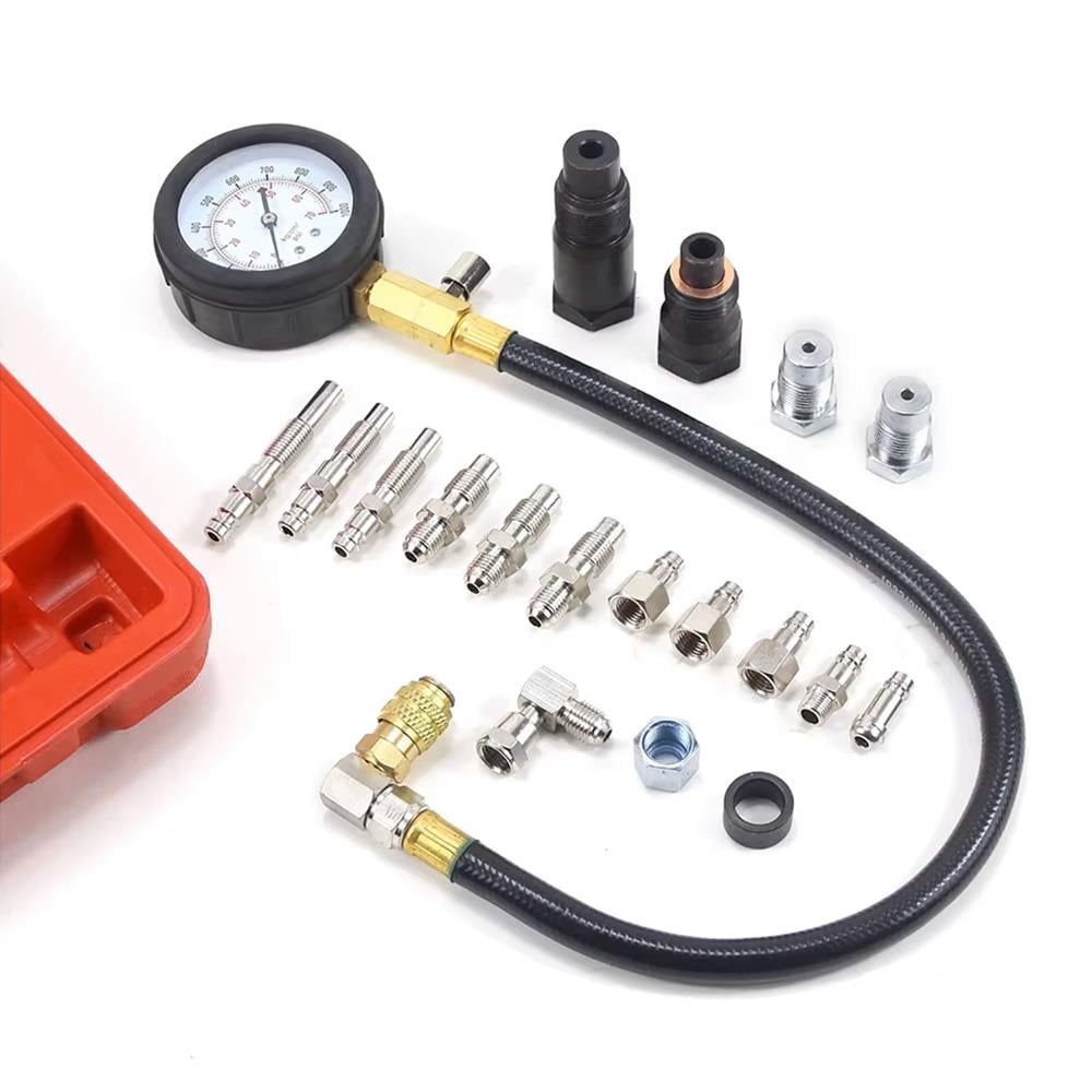 6559 Dizel Motor Kompresyon Silindir Basınç Test Kiti 24 Parça nasıl kullanılır