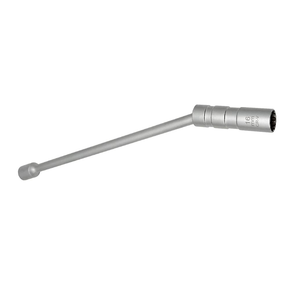 6562 Mafsallı Mıknatıslı 12 Köşe 3/8'' Uzun Buji Lokma 16 mm ne işe yarar
