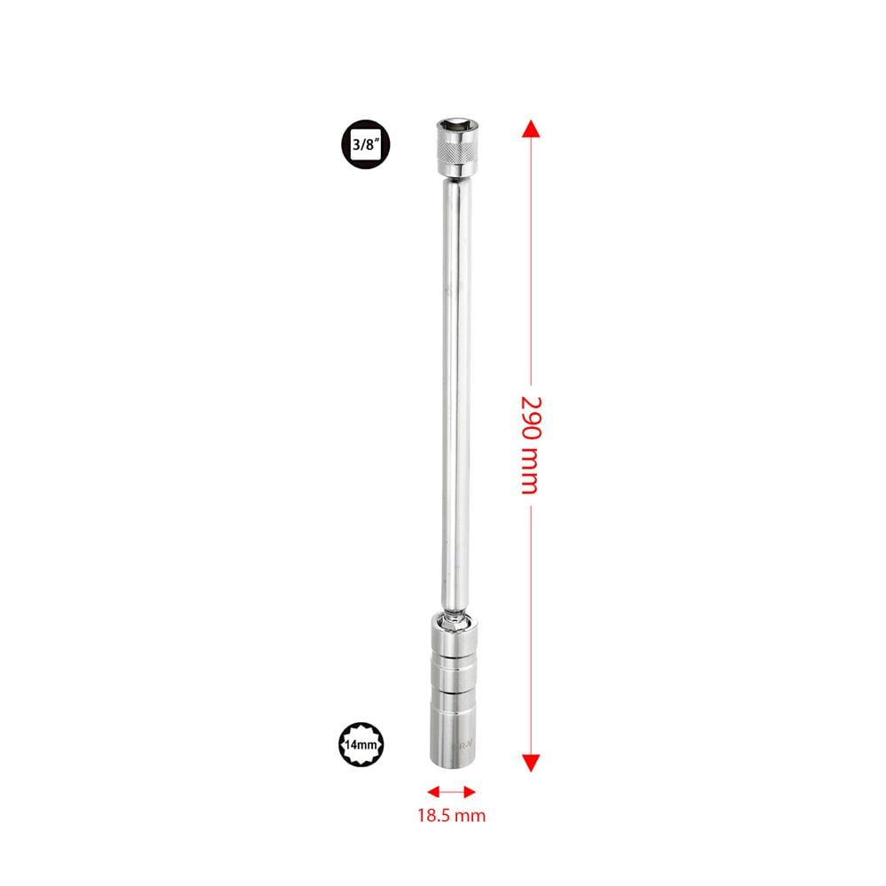 6563 Mafsallı Mıknatıslı 12 Köşe 3/8'' Uzun Buji Lokma 14 mm nereden bulurum