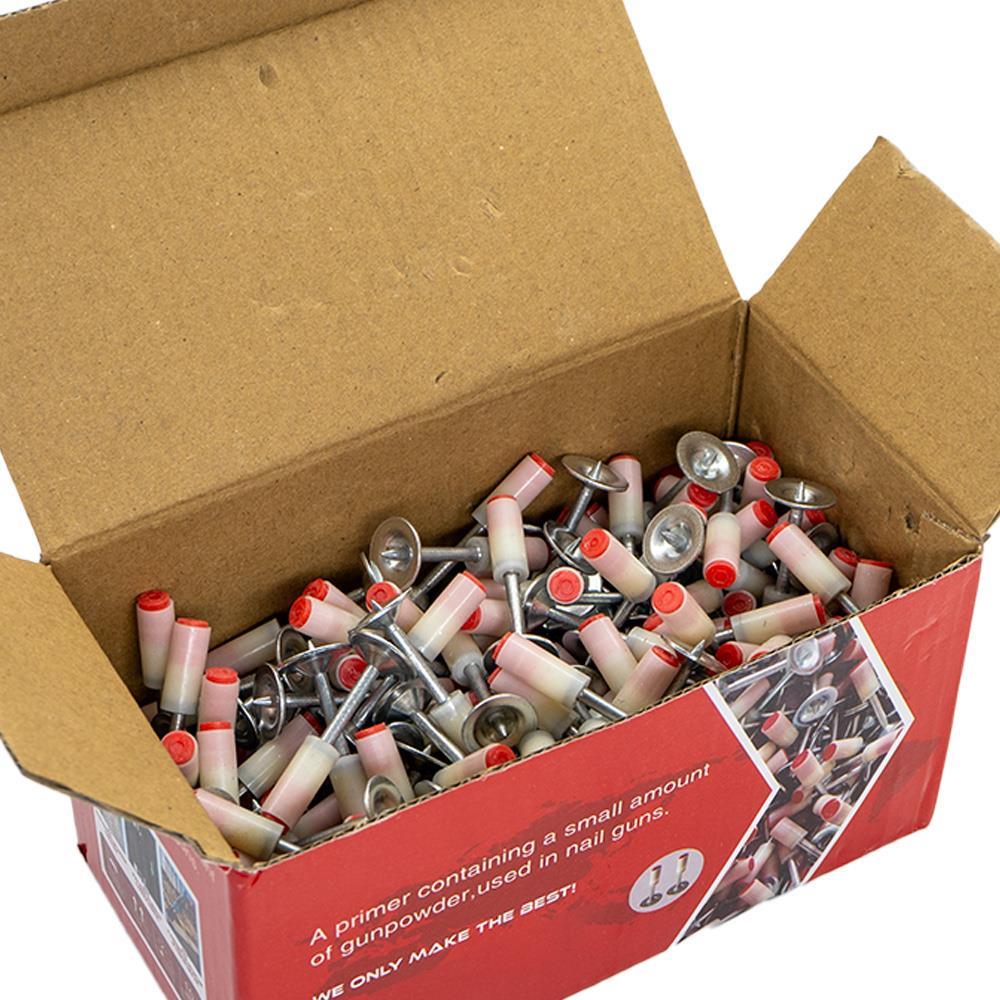 6565 Pul Başlı Barutlu Çivi 27 mm (200 lü Paket) fiyatı