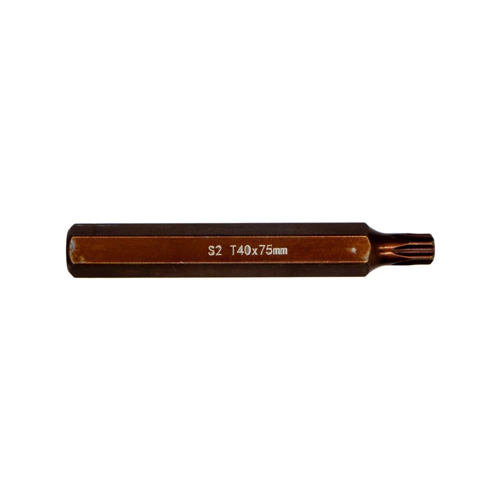 6567 Uzun Torx Bits Uç T40x75 mm (10 mm Saplı) nasıl kullanılır