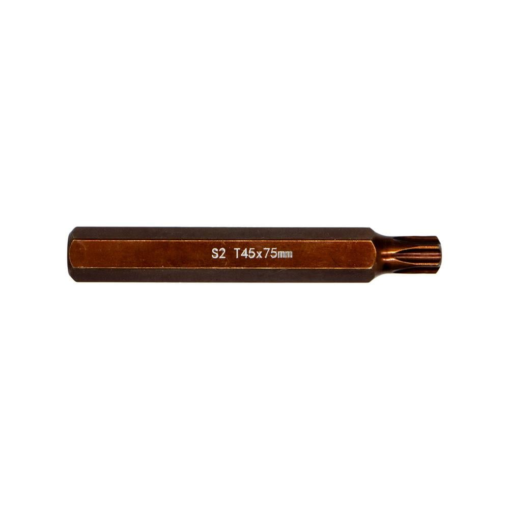 6568 Uzun Torx Bits Uç T45x75 mm (10 mm Saplı) nasıl kullanılır