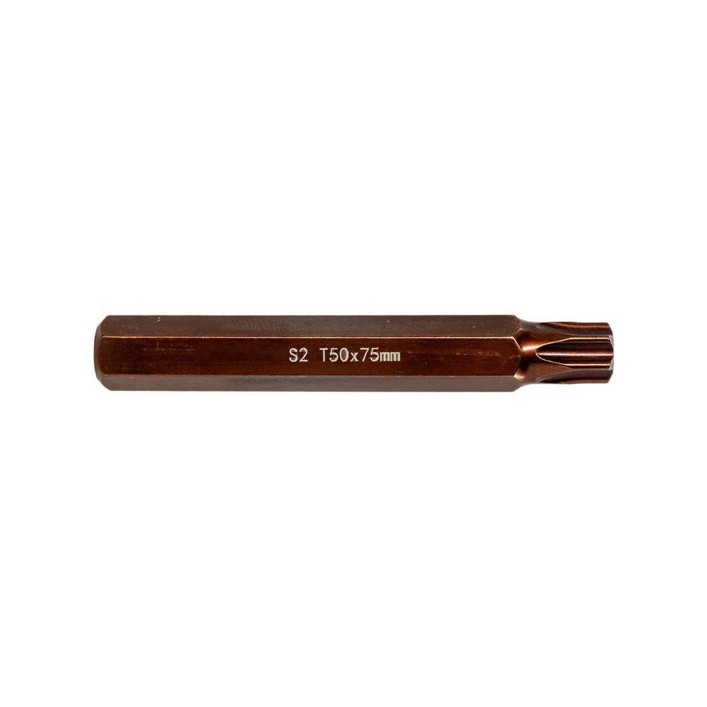 6569 Uzun Torx Bits Uç T50x75 mm (10 mm Saplı) ne işe yarar