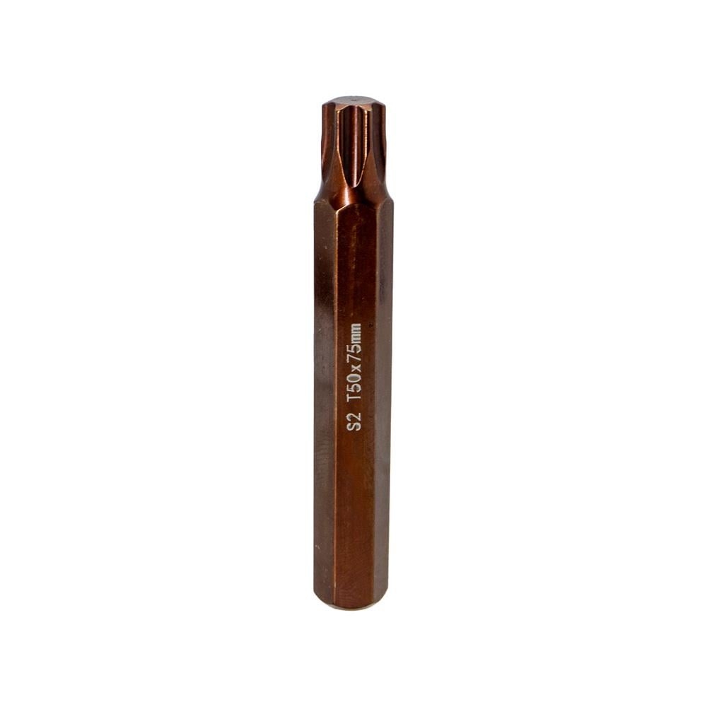 6569 Uzun Torx Bits Uç T50x75 mm (10 mm Saplı) ne işe yarar