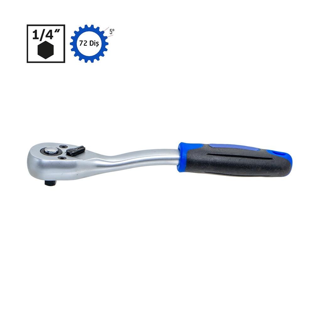 6571 Cırcır Lokma Kolu 1/4'' 72 Diş fiyatı