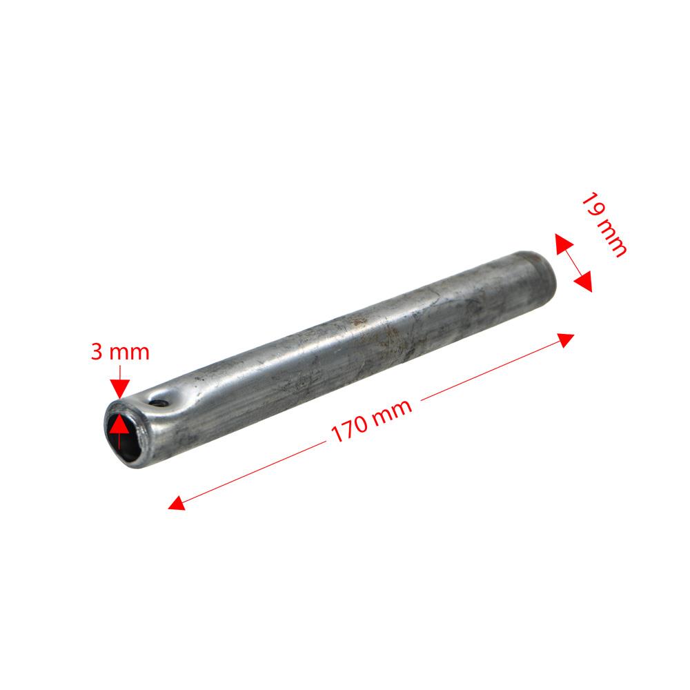 6575 El Arabası İçin Teker Mili 19x170 mm ne işe yarar
