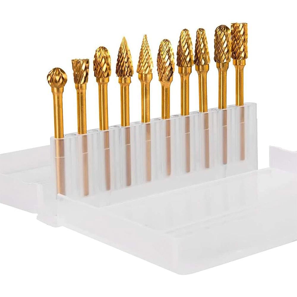 6588 Mini Karbür Freze Uç Seti 10 Parça (Sap: 3mm) nasıl kullanılır