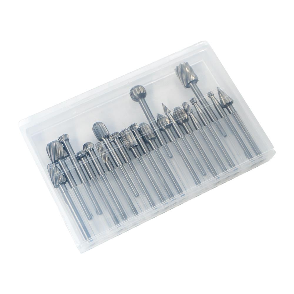 6590 Mini Ahşap Oyma Freze Uç Seti 20 Parça (Sap: 3mm) nasıl kullanılır