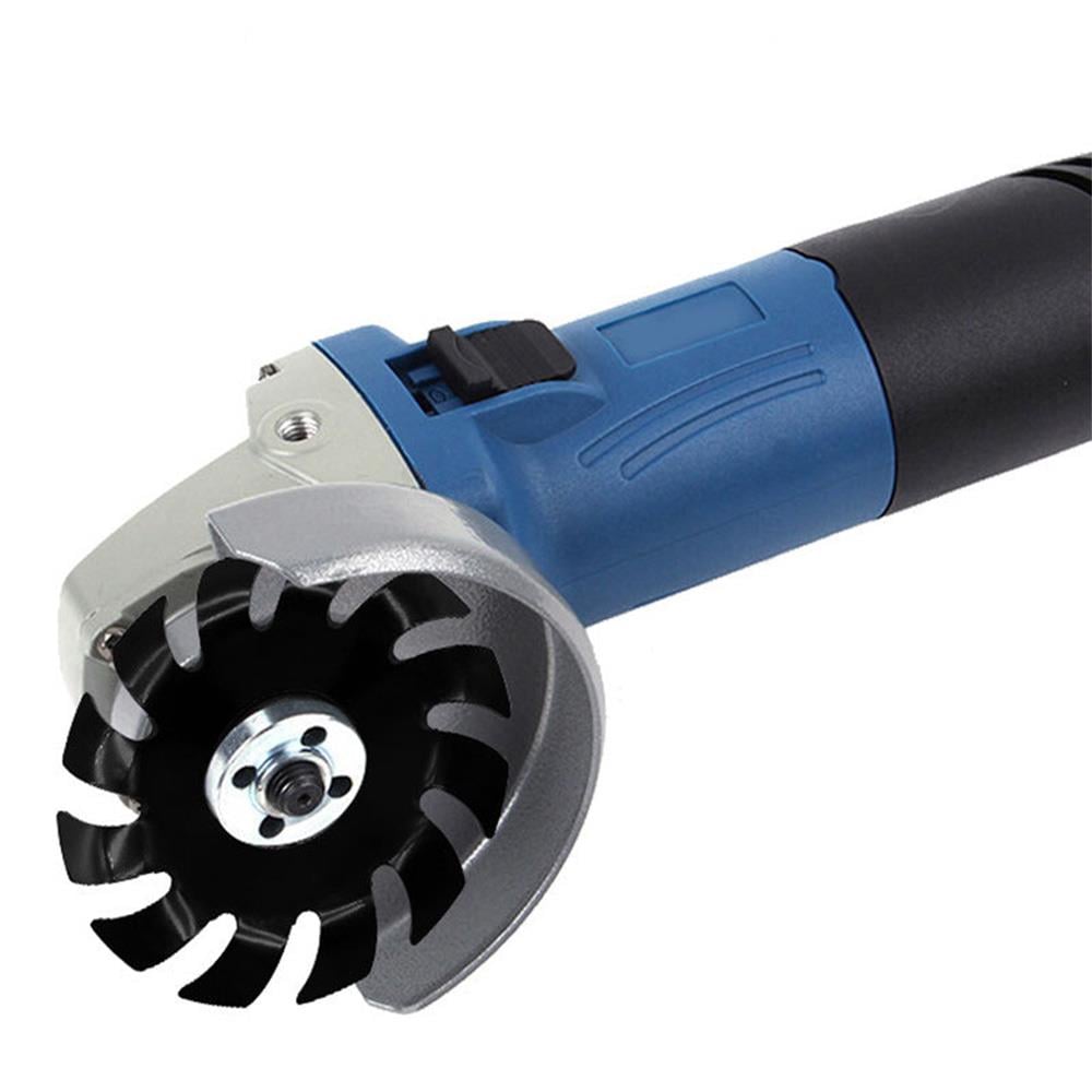 6592 Ahşap Oyma ve Şekilledirme Diski 115 mm nasıl kullanılır