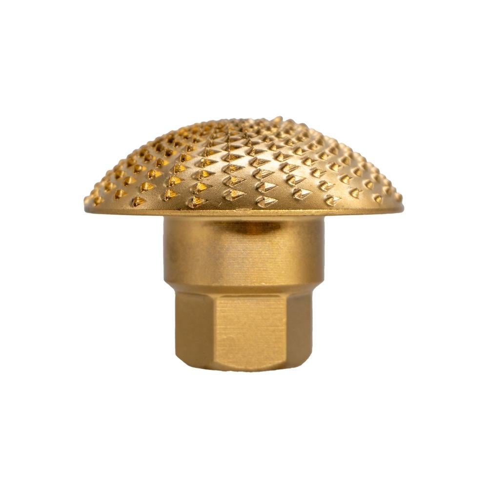 6593 Ahşap Oyma Oval Törpü Disk 50mm M14 (Avuç Taşlama İçin) nasıl kullanılır