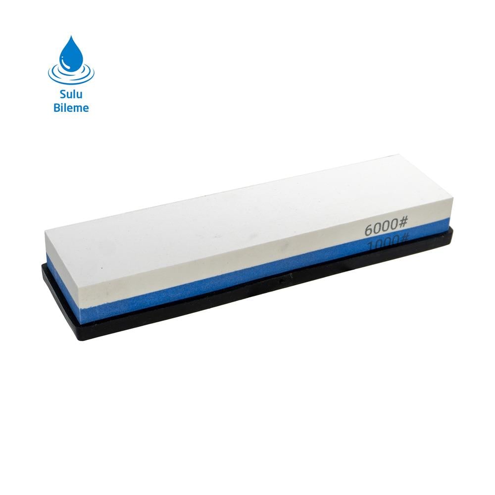 6601 Çift Taraflı Bileme Taşı 200x50mm 1000/6000 kum fiyatı