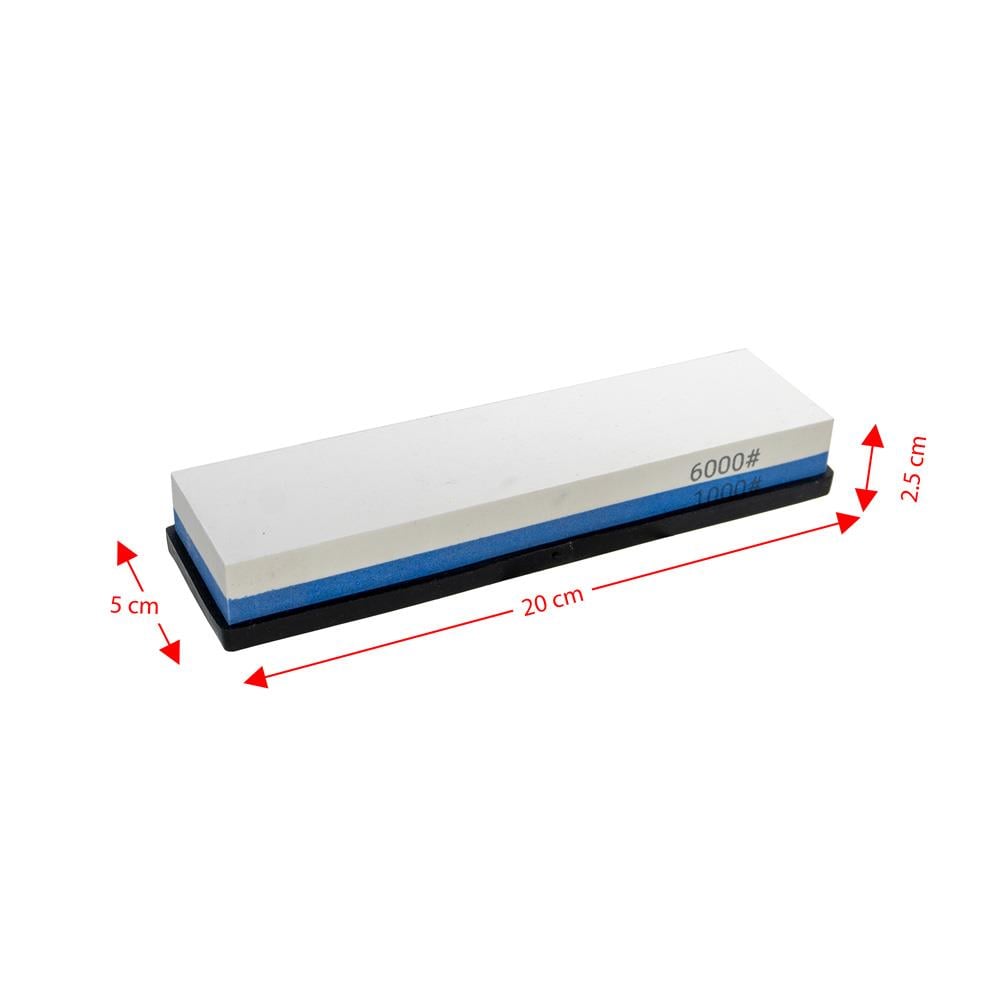 6601 Çift Taraflı Bileme Taşı 200x50mm 1000/6000 kum ne işe yarar