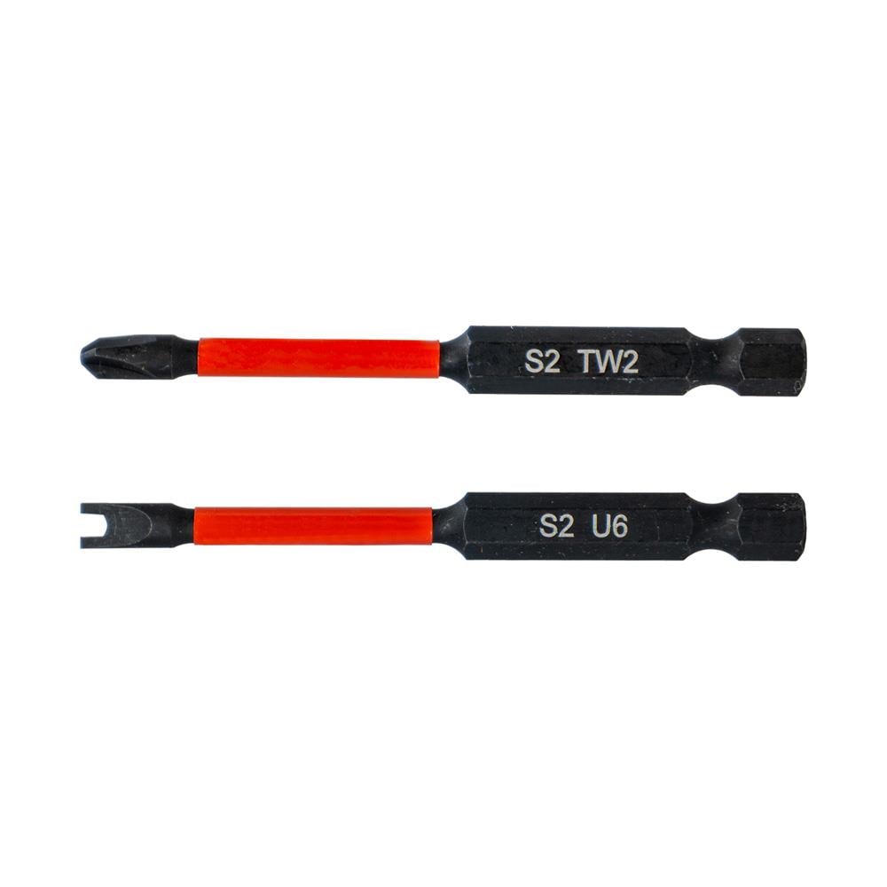 6603 Tri-wing TW2/ U-Shaped U6 Vidalama 2'li Bits Uç Seti 75mm nasıl kullanılır