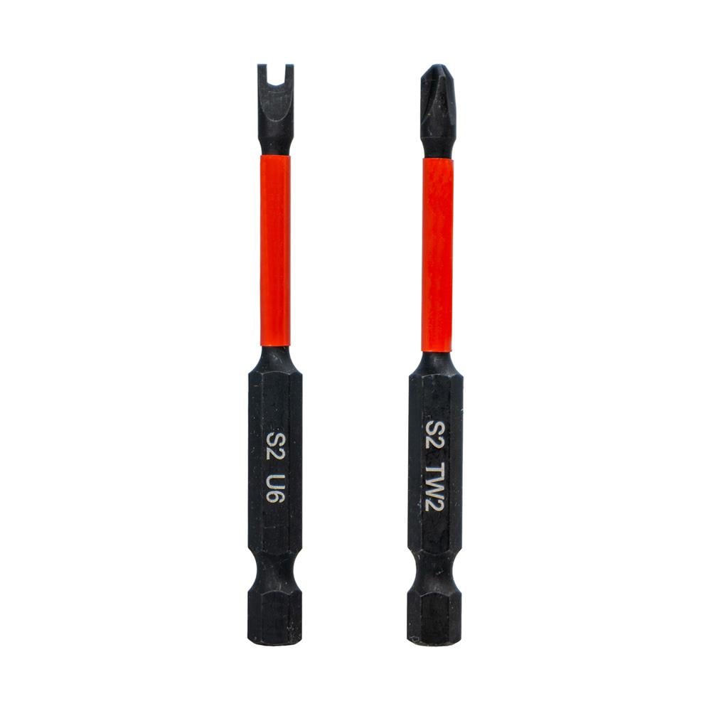 6603 Tri-wing TW2/ U-Shaped U6 Vidalama 2'li Bits Uç Seti 75mm nereden bulurum