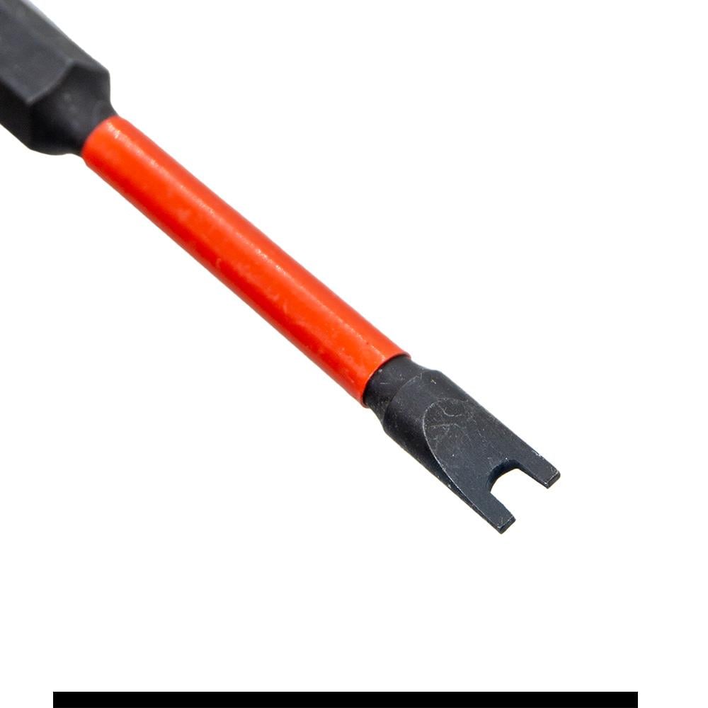 6603 Tri-wing TW2/ U-Shaped U6 Vidalama 2'li Bits Uç Seti 75mm ne işe yarar