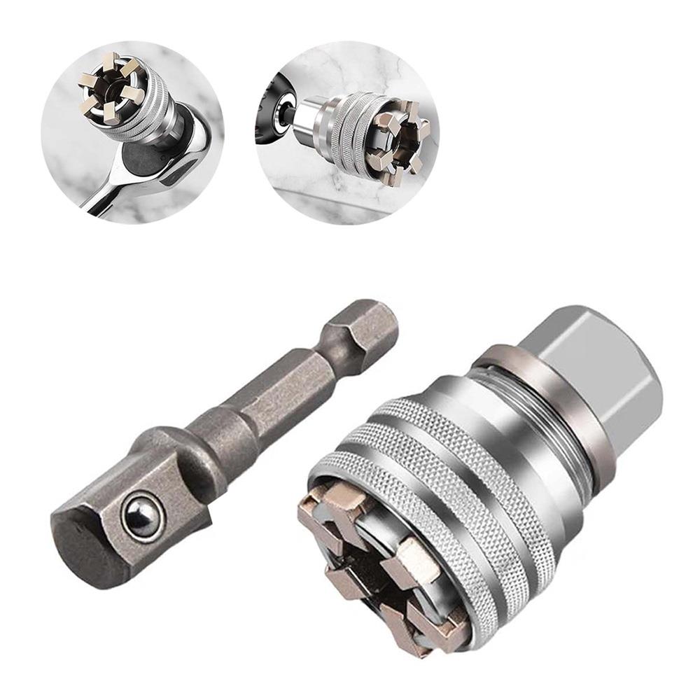 6620 3/8'' Ayarlı Lokma Anahtarı 10-19 mm (Bits Lokma Adaptörlü) fiyatı