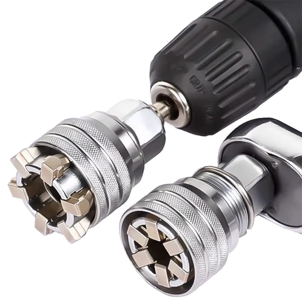 6620 3/8'' Ayarlı Lokma Anahtarı 10-19 mm (Bits Lokma Adaptörlü) ne işe yarar