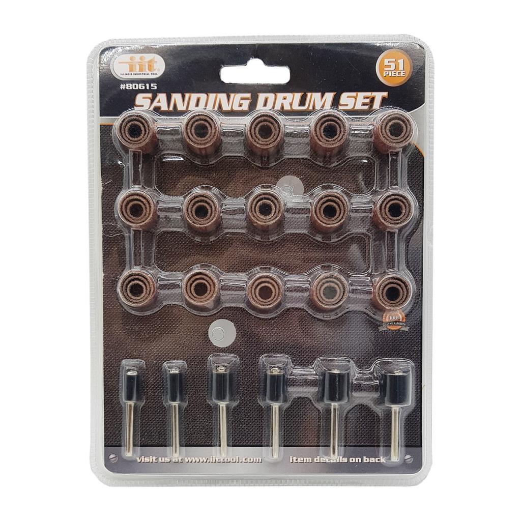 80615 Mini Spiro Bant Rulo Zımpara Seti 51 Parça Dremel Uyumlu fiyatı