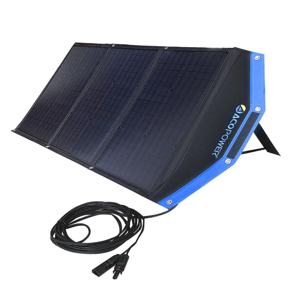 Acopower AP3XSP 3x30Watt Çanta Tipi Katlanabilir Güneş Enerji Paneli fiyatı