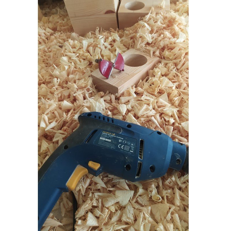 Ahşap Tas Menteşe Matkap Ucu Freze Bıçak 50 mm ne işe yarar