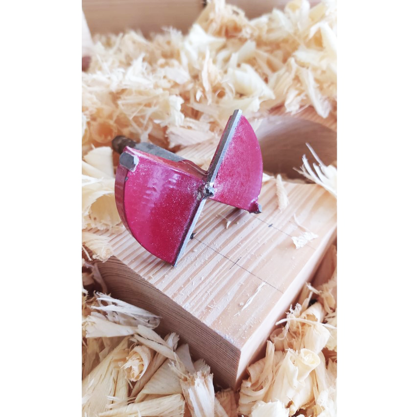 Ahşap Tas Menteşe Matkap Ucu Freze Bıçak 60 mm fiyatı