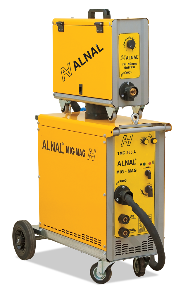 ALNAL TMG 265ASH Gazaltı Kaynak Makinası 250 Amper Çantalı fiyatı