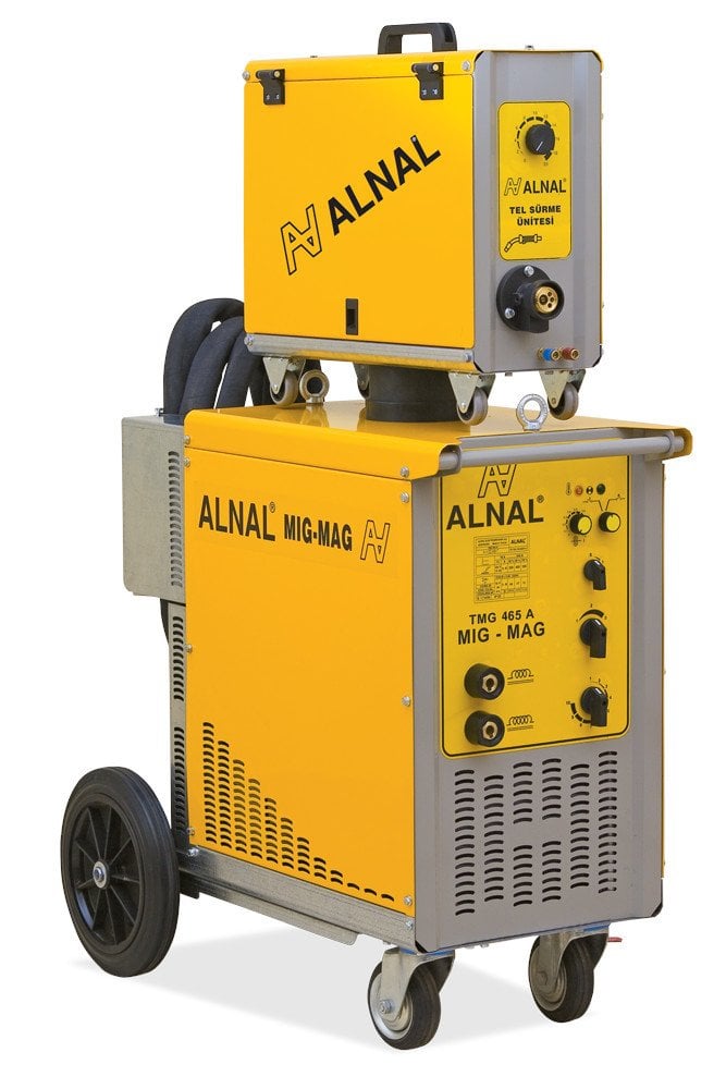 ALNAL TMG 465ASS Gazaltı Kaynak Makinası Sulu Sistem 450 Amper Çantalı fiyatı