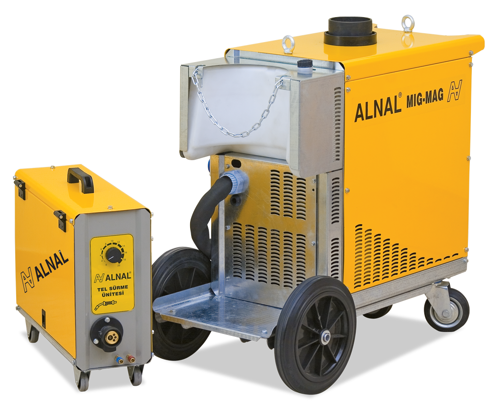 ALNAL TMG 565ASS Gazaltı Kaynak Makinası 550 Amper Sulu Sistem Çantalı fiyatı