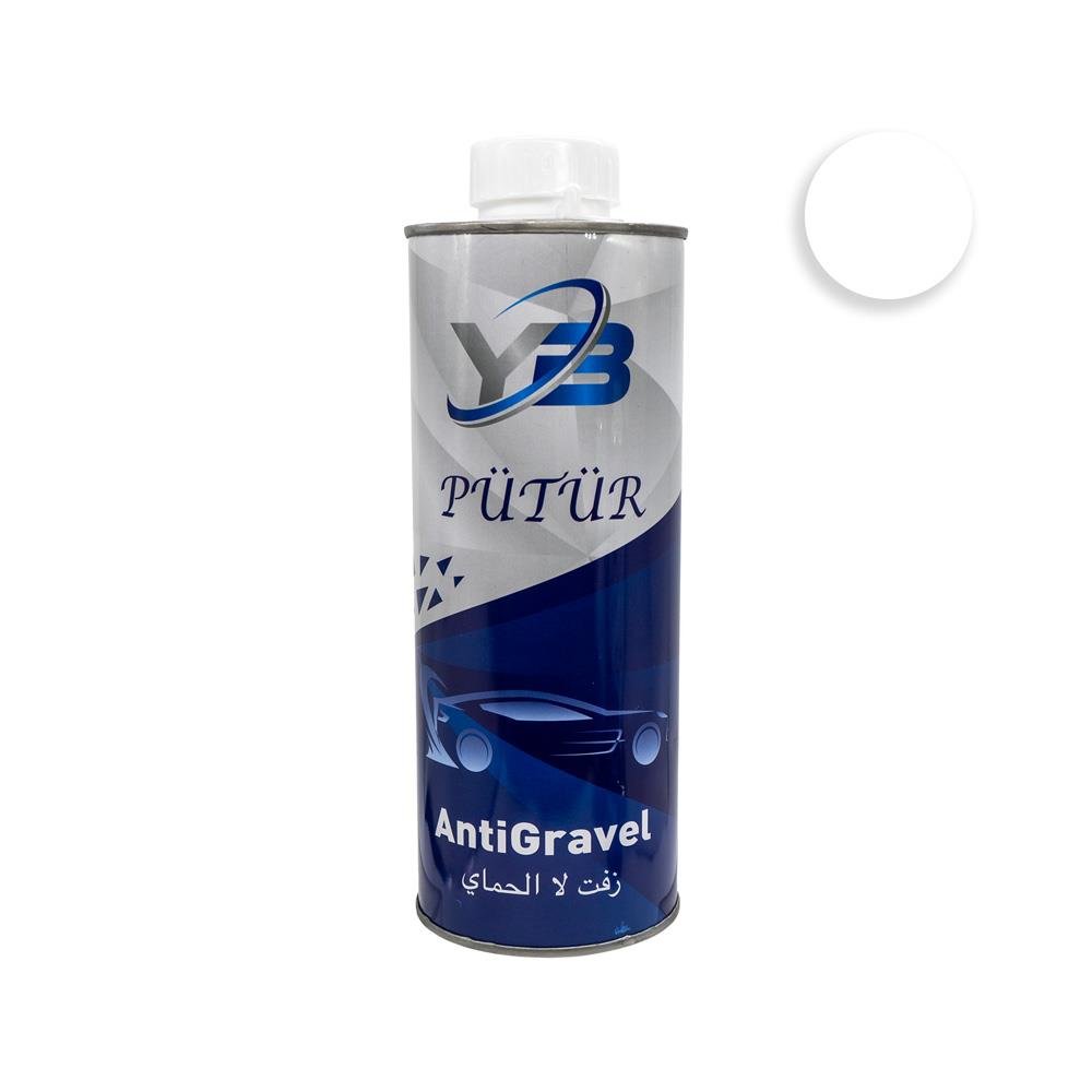 Anti Gravel Darbe Koruyucu Pütür Boya 1 Kg - Beyaz fiyatı