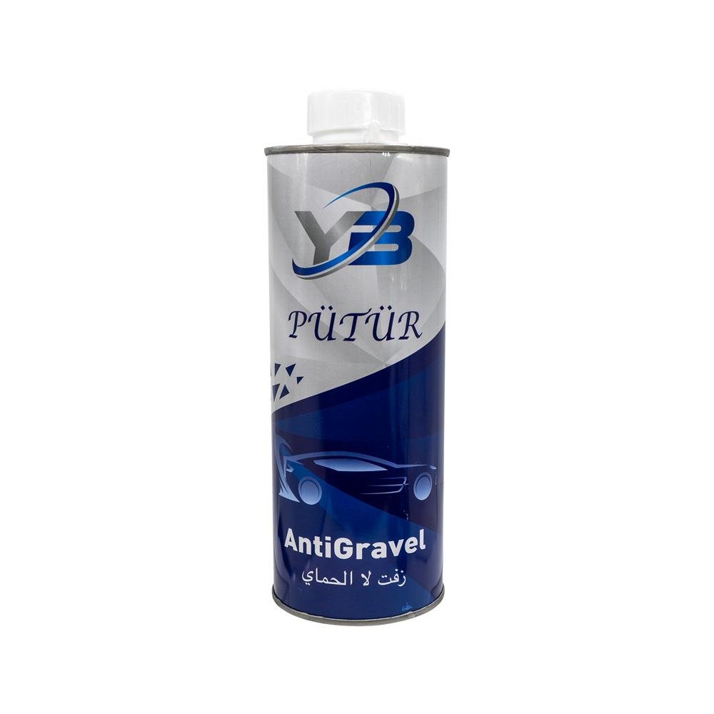 Anti Gravel Darbe Koruyucu Pütür Boya 1 Kg - Beyaz nasıl kullanılır