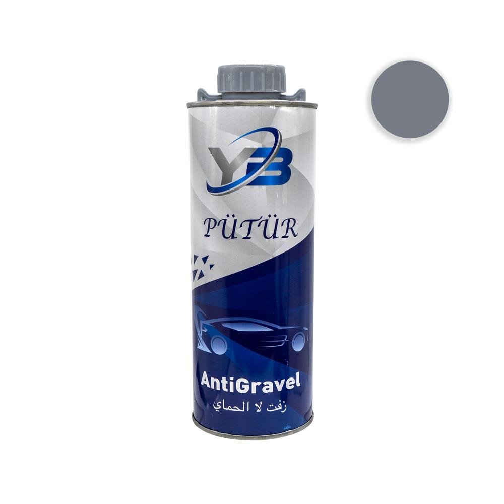 Anti Gravel Darbe Koruyucu Pütür Boya 1 Kg - Gri fiyatı