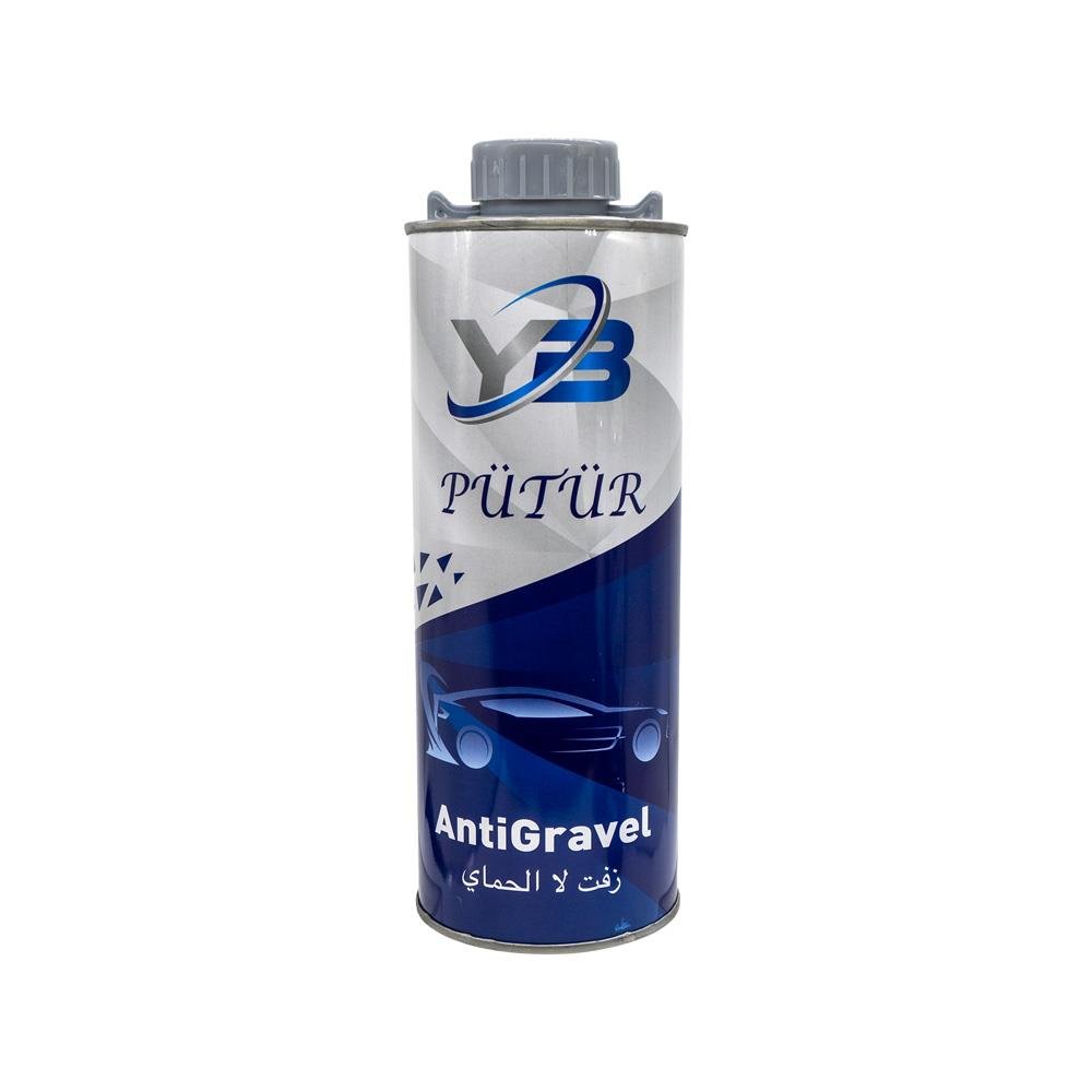 Anti Gravel Darbe Koruyucu Pütür Boya 1 Kg - Gri nasıl kullanılır