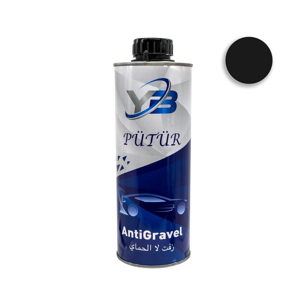 Anti Gravel Darbe Koruyucu Pütür Boya 1 Kg - Siyah fiyatı