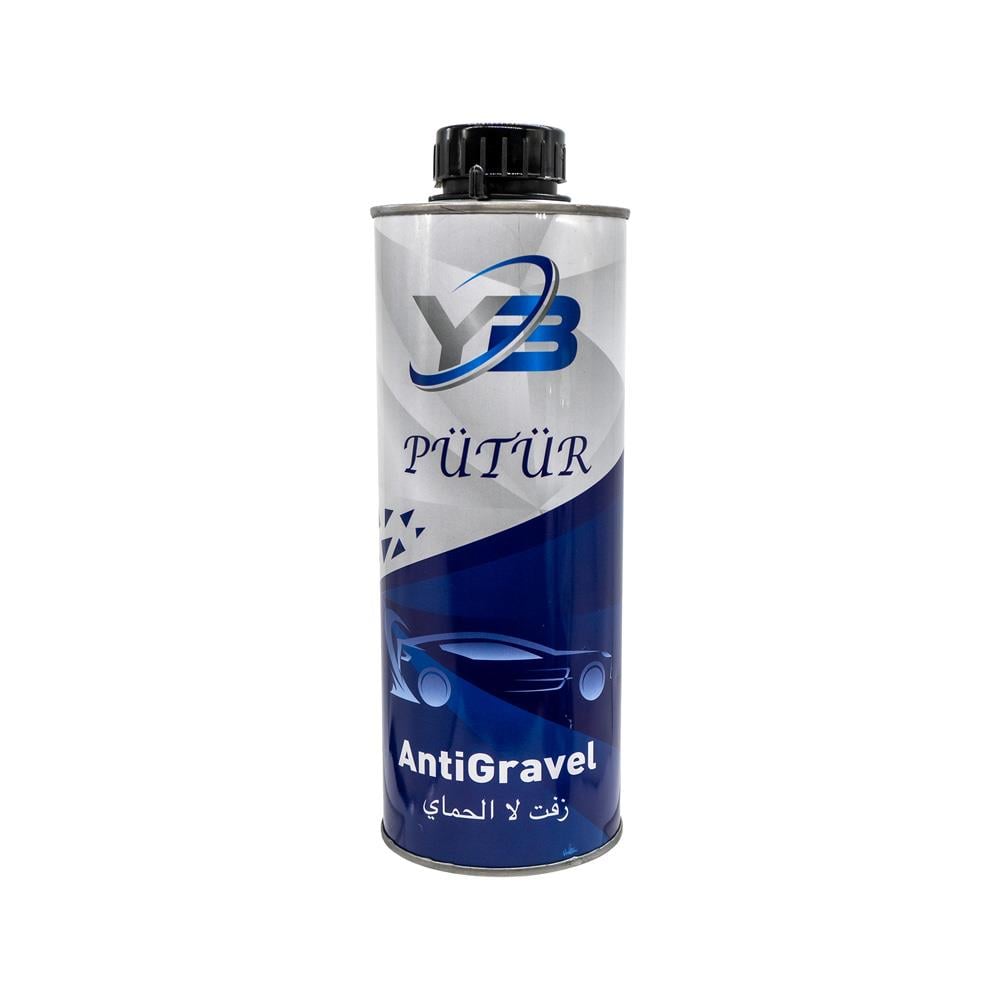 Anti Gravel Darbe Koruyucu Pütür Boya 1 Kg - Siyah ne işe yarar