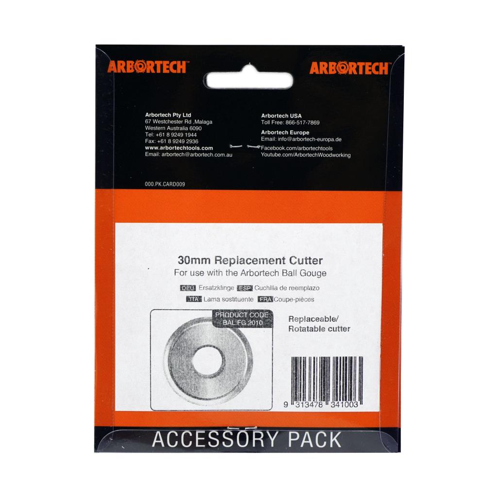 Arbortech Ball Gouge Ahşap İşleme Aparatı Yedek Bıçak ne işe yarar