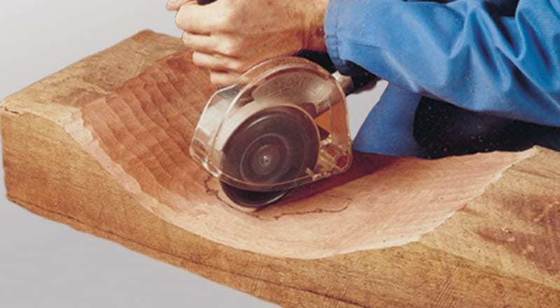 Arbortech Industrial Woodcarver Pro Kit Ahşap İşleme Bıçağı ne işe yarar