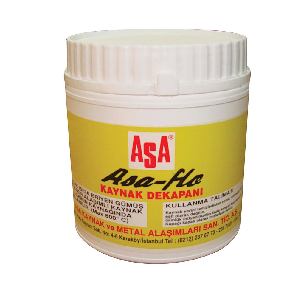Asa Gumus Kaynak Dekapani 0.5 - 1 Kg. Asaflow fiyatı