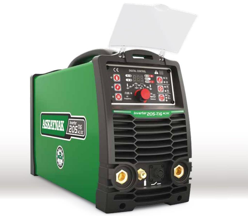 ASKAYNAK 205 AC-DC Pulse Tig Argon Kaynak Makinası 200 Amper 220 Volt fiyatı